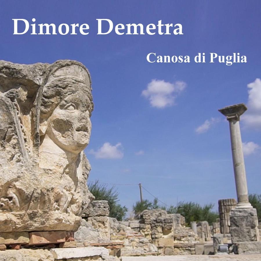 Dimore Demetra Lejlighed Canosa di Puglia Eksteriør billede